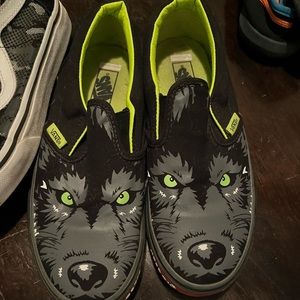 Glow in the dark Vans